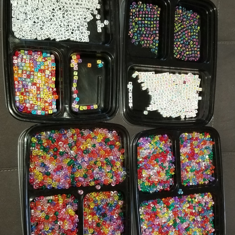 Craft beads